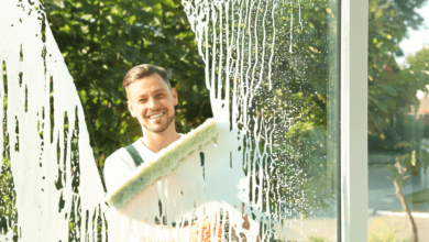 Streak-Free Window Cleaning Services for a Clear View