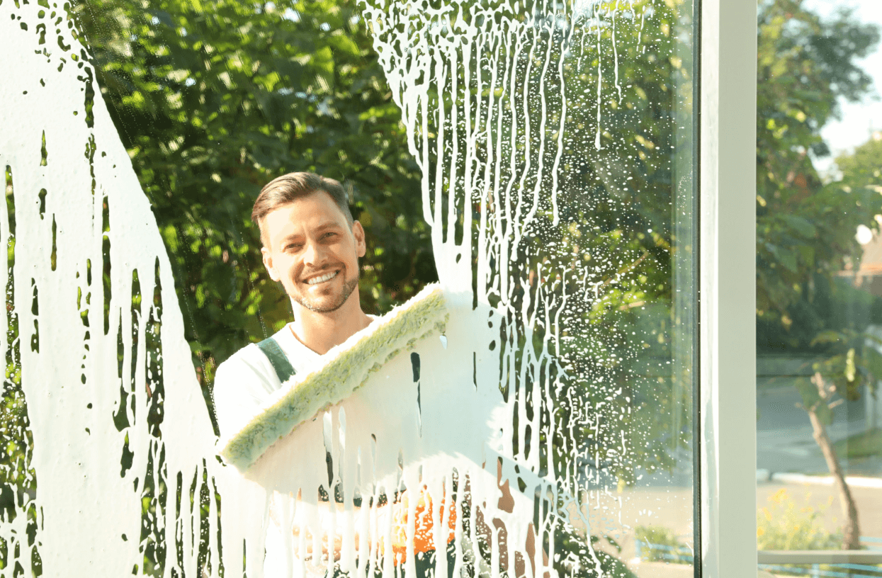 Streak-Free Window Cleaning Services for a Clear View